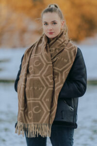 DC Milan Printed Cashmere Scarves