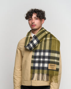 Scottish scarves for luxury lovers