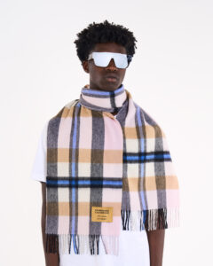 Best-selling Scottish cashmere scarves