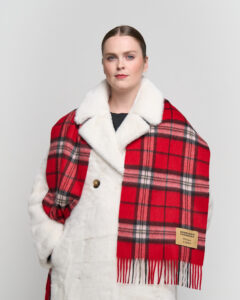 cashmere scarf.